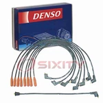 Denso Spark Plug Wire Set For 1962-1974 Mercury Monterey 5.8l 6.4l 6.6l 6.7l Ym. Fixed Price $41.41.