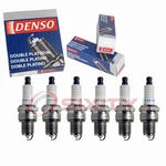 6 Pc Denso Platinum Long Life Spark Plugs For 1970-1978 American Motors Ku. Fixed Price $54.44.