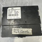 Oem Toyota Corolla 2020-2021 Telematics Transceiver Control Module. Fixed Price $74.95.