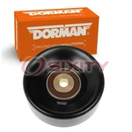 Dorman Techoice Drive Belt Tensioner Pulley For 1988-1996 Gmc G3500 4.3l Co. Fixed Price $37.64.