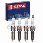 4 Pc Denso Spark Plugs For 2013-2015 Mercedes-benz Slk250 1.8l L4 Ignition Ga. Fixed Price $60.56.