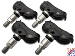 Complete Set Of 4 Genuine Oem Hyundai Tpms Tire Pressure Sensors Kit 52933-2f000. Fixed Price $119.96.
