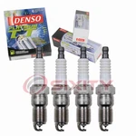 4 Pc Denso Platinum Tt Spark Plugs For 1986-1987 Ford Aerostar 2.3l L4 Od. Fixed Price $26.85.