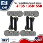 4pcs Fit For Gmc Chevrolet Buick 13581558 New Tire Air Pressure Sensor Tpms Usa. Fixed Price $28.99.