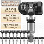 Autel Mx-sensor 2 In 1 Programmable Tpms Sensor For Universal Tire Pressure Tool. Fixed Price $226.99.