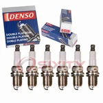 6 Pc Denso Platinum Long Life Spark Plugs For 2004-2006 Suzuki Verona 2.5l Xf. Fixed Price $54.44.