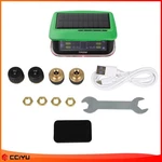 Rv Tire Pressure Sensor 1pc Tpms Solar Monitor 4pc Sensors W/ Alarm Modes. Fixed Price $31.89.