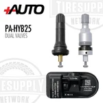 +auto U-pro Hybrid 2.5 Universal Tpms Sensor With Dual Valves. Fixed Price $32.00.