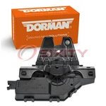 Dorman Trunk Lock Actuator Motor For 2001-2013 Bmw M3 Body Lid Compartment Xz. Fixed Price $79.02.