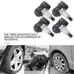 4pcs Tpms Tire Pressure Monitoring Sensors For Hyundai Kia 52933 D4100 New. Fixed Price $34.08.