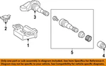 Mercedes Oem 19-26 Esprinter-tpms Sensor 0009057205. Fixed Price $87.74.