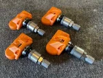 Huf Bh Sens Tpms Gun Metal Tire Pressure Sensors Set For Bmw E60 M5 5 Series. Fixed Price $164.91.
