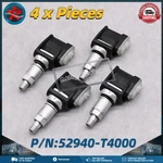 4pcs Tire Pressure Monitoring Sensor Valve Tpms For Hyundai 52940-t4000. Fixed Price $57.07.