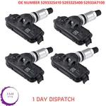 4x Tpms Tyre Pressure Sensor 433mhz For Hyundai Ix35 Kia Sportage Sl 529332s410. Fixed Price $67.40.
