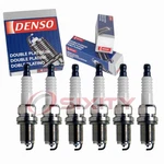 6 Pc Denso Platinum Long Life Spark Plugs For 2002-2005 Land Rover Yu. Fixed Price $54.44.