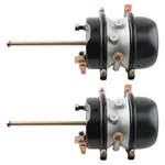Pair Air Brake Chamber 30/30 Sealed 2.5" / 64 Mm For Meritor 3030tn2-hntrx-c. Fixed Price $102.06.