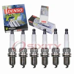 6 Pc Denso Platinum Tt Spark Plugs For 1985-1988 Nissan Maxima 3.0l V6 Xp. Fixed Price $36.84.