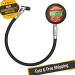Longacre 52-53010 0-25 Psi Pro Digital Tire Pressure Gauge. Fixed Price $151.00.