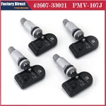 4pcs Tire Pressure Sensor Tpms 42607-33021 For Toyota 4runner Corolla Pmv-107j. Fixed Price $21.84.
