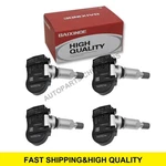 4pcs Tire Pressure Sensor Tpms For Jeep Patriot Compass Grand Cherokee 433mhz. Fixed Price $36.79.