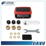 Red Rv Tire Pressure Sensor 1pc Tpms Solar Monitor 6pc Sensors W/alarm Modes. Fixed Price $39.70.