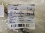 Kawasaki Oem 57001-1696 Kds Adapter. Fixed Price $59.99.
