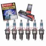 6 Pc Denso Iridium Power Spark Plugs For 1968-1974 American Motors Javelin Pq. Fixed Price $57.09.