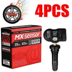 Autel Mx-sensor Tpms Sensor Tire Tyre Pressure System 315/433mhz. Fixed Price $90.59.