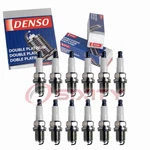 12 Pc Denso Platinum Long Life Spark Plugs For 1999-2002 Mercedes-benz Ml320 Nz. Fixed Price $129.39.