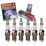 6 Pc Denso Iridium Power Spark Plugs For 1991-1992 Porsche 911 3.6l H6 To. Fixed Price $59.82.