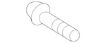 Genuine Audi Tpms Sensor Bolt 4d0-601-365. Fixed Price $17.81.