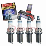 4 Pc Denso Iridium Power Spark Plugs For 2013-2016 Subaru Wrx Sti 2.5l H4 Ym. Fixed Price $43.05.