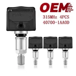 New Complete Set Of 4 For Nissan Tpms Tire Pressure Sensors Kit 40700-1aa0d. Fixed Price $26.88.