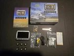 Eeztire Tpms- Tire Pressure & Temperature Monitor With 6 Sensors- Good Condition. Fixed Price $129.00.