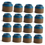 16pcs Rubber Positive Valve Stem Seal - Fits An" And A 0.530 3/8. Fixed Price $26.23.