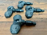 Huf Tpms Tire Pressure Sensors And Black Valve Stems Bmw M5 2007-2010 433 Mhz. Fixed Price $164.91.