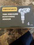 Tire Pressure Monitoring Sensors, Set Of 4 A016. Fixed Price $40.00.