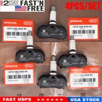 4pcs Genuine Tire Pressure Sensors Tpms Oem 42753-sna-a83 Fits Honda Crz Odyssey. Fixed Price $32.99.