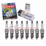 8 Pc Denso Platinum Tt Spark Plugs For 2001-2006 Gmc Sierra 1500 Hd 6.0l V8 Ks. Fixed Price $46.83.
