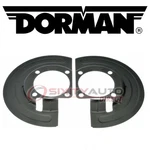 Dorman Front Brake Backing Plate For 1995-1999 Chevrolet K1500 Suburban 6.5l Po. Fixed Price $107.94.