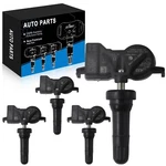 433mhz Tpms Sensors Pre-programmed For:-jeep Grand Cherokee 2016-2022, For:-d.... Fixed Price $75.88.