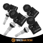 (4) Tire Air Pressure Sensor Tpms Metal Valve For Kia Sedona 2009-14. Fixed Price $79.95.