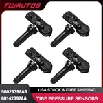 Set Of 4 Tire Pressure Monitoring Sensor Direct Kit For Chrysler 300 2014 Tpm112. Fixed Price $29.99.