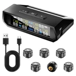 Rv Tire Pressure Monitoring System Real Time Solar Trailer Tpms 6 Sensors. Fixed Price $38.25.