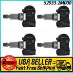 4 Tpms Tire Pressure Sensors Oem 52933-2m000 315mhz For Hyundai Elantra Kia. Fixed Price $55.99.