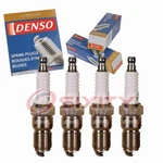 4 Pc Denso Standard U-groove Spark Plugs For 1979-1986 Ford Mustang 2.3l L4 Qy. Fixed Price $18.70.