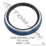 Automann Oil Seal Cr Type. Fixed Price $31.38.