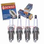 4 Pc Denso Standard U-groove Spark Plugs For 2001-2004 Mercedes-benz Slk230 Zt. Fixed Price $18.70.
