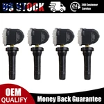 4x 433mhz Tpms Tire Pressure Monitoring Sensor System For Chevrolet Cadillac Gmc. Fixed Price $23.23.