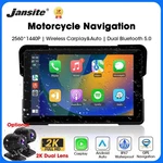 Jansite 5/7 Inch Wireless Carplay Android Auto Motorcycle Gps Display Ipx7. Fixed Price $115.13.